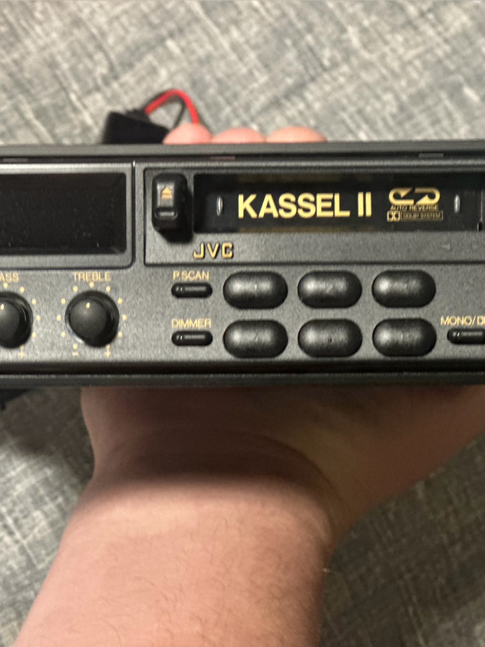JVC Kassel Cassette Car Stereo NEW Best Offer